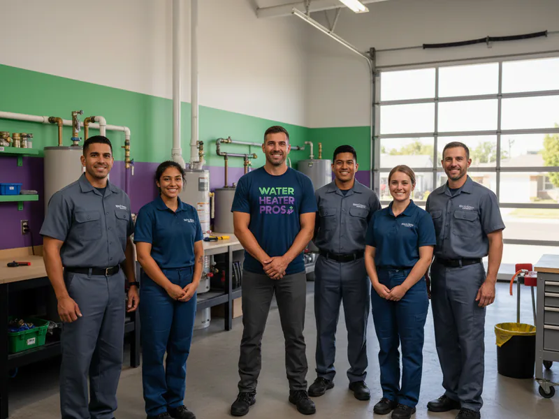 Water Heater Pros - Water heater repair in Cadillac near me
