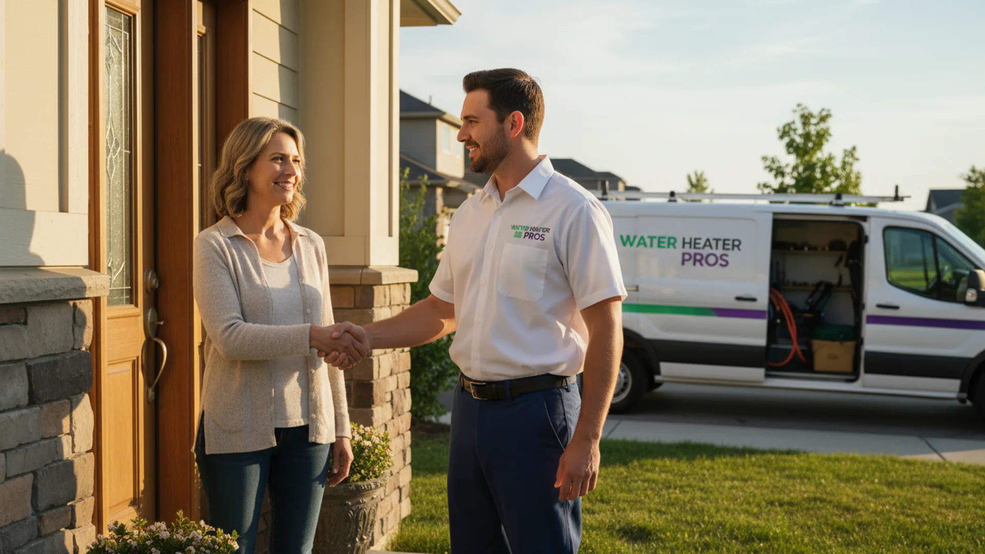 water heater repair in Cadillac, MI Near Me